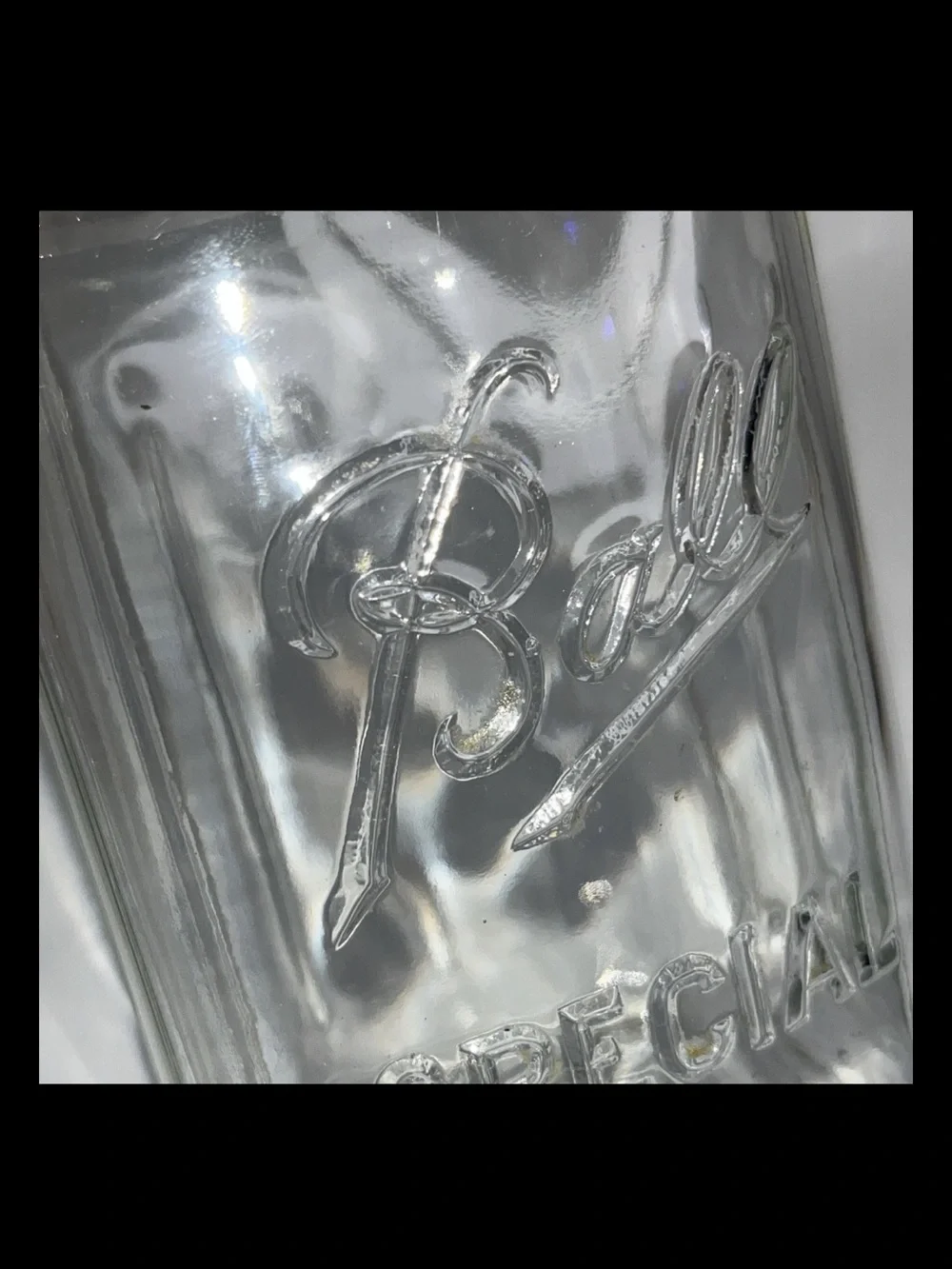 Vtg Ball Special Jar with Metal Lid - Ball Special